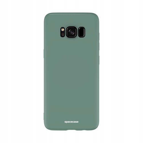 Spacecase Silicone Case Galaxy S8 Dark Green na Arena.pl