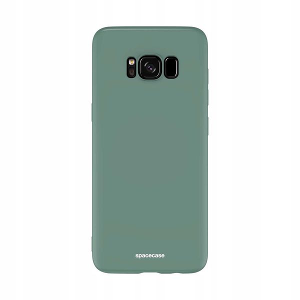 Spacecase Silicone Case Galaxy S8 Dark Green zdjęcie 9