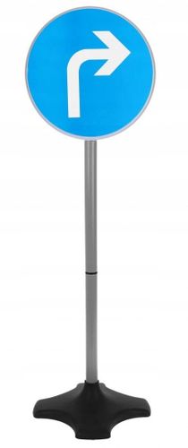 Znaki Drogowe 80cm 5 Szt. na Arena.pl