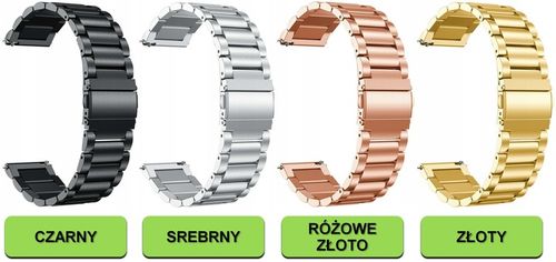 PASEK DO HUAWEI WATCH GT 2 2e 3 4 5 GT2 GT3 GT4 GT5 PRO 46MM 48MM | KOLORY na Arena.pl