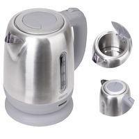 Czajnik Bezprzewodowy Elektryczny 1,2L 1630W Inox