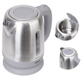 Czajnik Bezprzewodowy Elektryczny 1,2L 1630W Inox