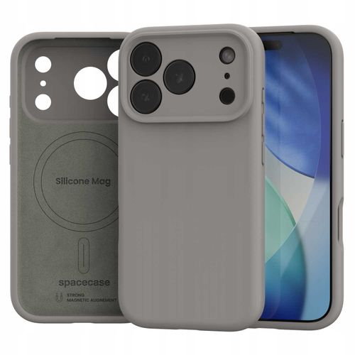 Spacecase Silicone Mag Iphone 17 Pro Stone na Arena.pl