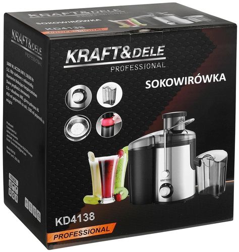 Sokowirówka 1600W KD4138 na Arena.pl