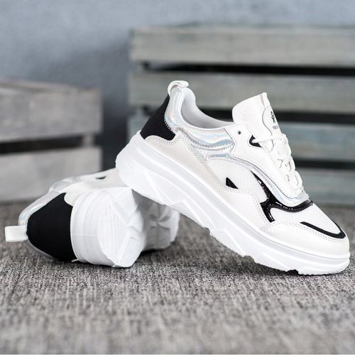 Modne Białe Sneakersy r.37 na Arena.pl