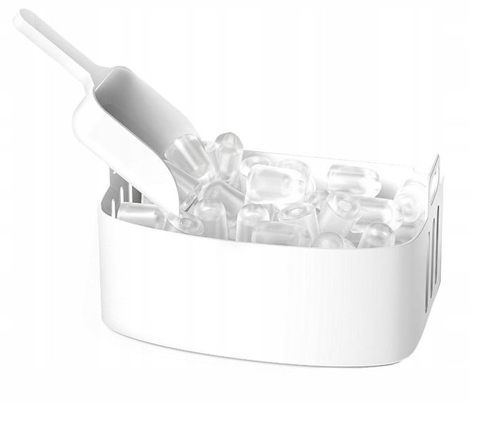 MOCNA KOSTKARKA DO LODU MASZYNA DO KOSTEK INOX S/L 12kg/dzień 240W+GRATIS zdjęcie 13