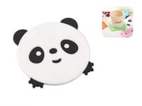 Silikonowa podkładka pod kubek dla dzieci panda