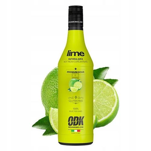 Sok naturalny z Limonki Limonka 100% Limonek ODK 750ml na Arena.pl