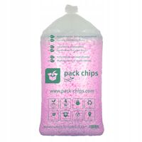 Wypełniacz EKO Pack Chips BIO 400L Różowy