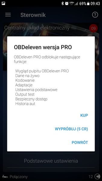Interfejs VAG OBDeleven Next Generation BT zdjęcie 9