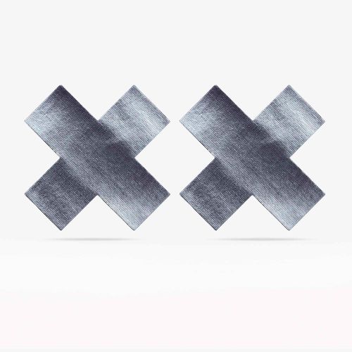 Cross Pattern Nipple Pasties (2 Pack) na Arena.pl