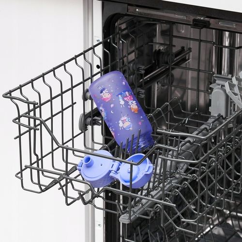 BUTELKA BIDON NA WODĘ DLA DZIEWCZYNKI FIOLET WROŻKA CZARODZIEJKA ION8 0,35 na Arena.pl