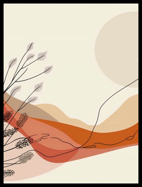 Plakat 75x100cm Ciepło Zachodów zdjęcie 2