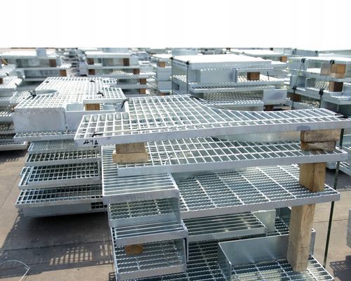 Krata WEMA 600x1000 | ocynkowana | płaskownik 30x2 mm | podest metalowy na Arena.pl