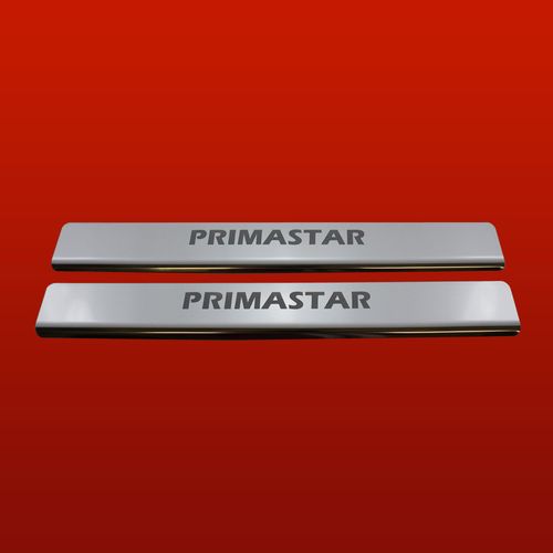 Listwa progowa NISSAN PRIMASTAR MK1 Stal nierdzewna 304 połysk 2szt na Arena.pl