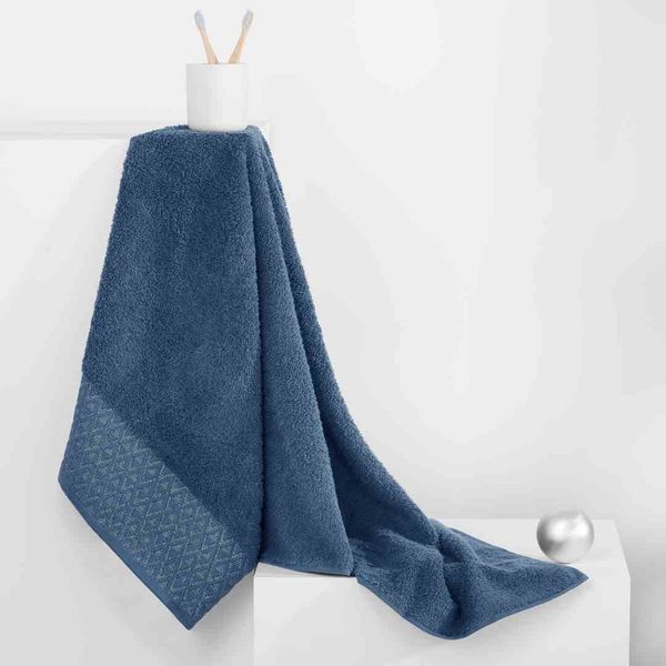 TOWEL/ANDREA/NAVY/50x90 zdjęcie 4