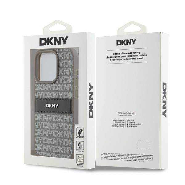 Etui DKNY do iPhone 15 Pro, Beżowy zdjęcie 8