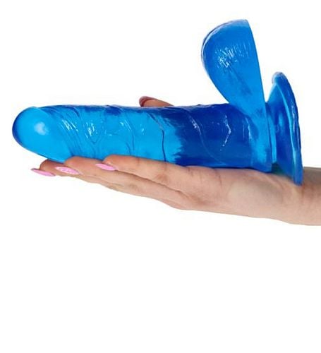 Sprężyste dildo z przyssawką na Arena.pl