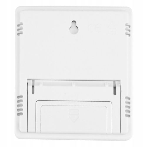 STACJA POGODOWA POGODY TERMOMETR HIGROMETR CZUJNIK SONDA ZEGAR BUDZIK na Arena.pl