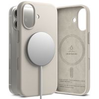 RINGKE SILICONE MAGNETIC MAGSAFE IPHONE 17 STONE