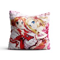 Poduszka kwadratowa Black Bullet DO WYBORU