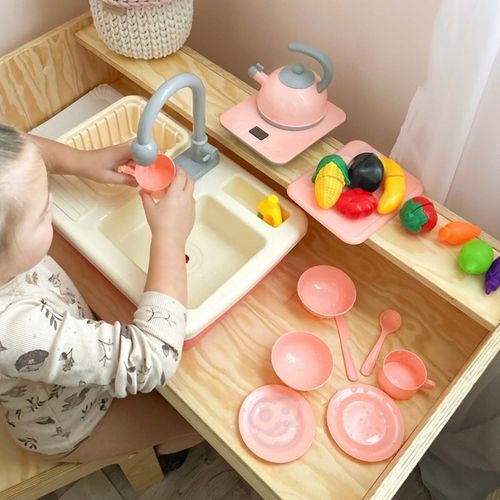 Zlewozmywak 2w1 Kuchnia Kran z Wodą WOOPIE na Arena.pl