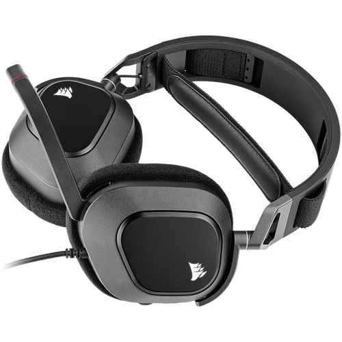 corsair hs80 rgb usb headset, carbon - eu na Arena.pl