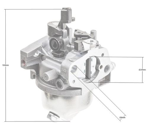 Gaźnik Loncin LC1P70FC CZĘŚĆ ORYGINALNA na Arena.pl