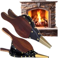 MIECH DO ROZPALANIA GRILLA ROZNIECANIA OGNIA W KOMINKU DMUCHAWA