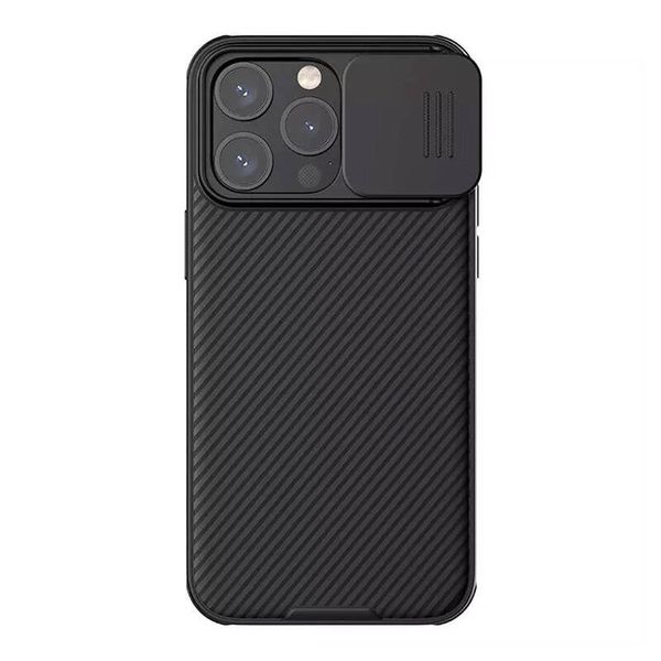 Etui Nillkin CamShield Pro do iPhone 15 Pro (czarne) zdjęcie 1