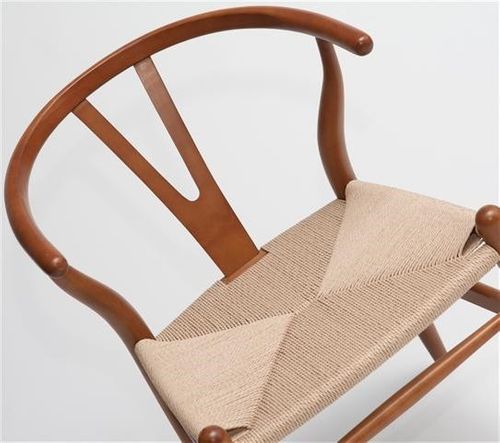 Krzesło wicker jasnobrazowe na Arena.pl