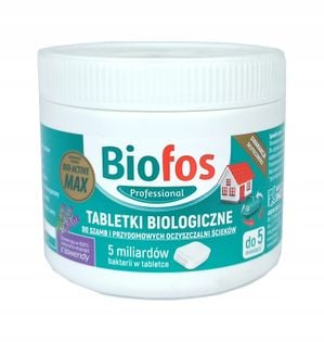 Biofos Tabletki do Szamba i Oczyszczalni Ścieków