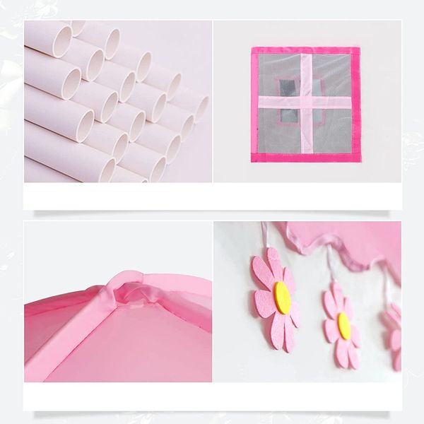 Namiot Do Zabawy Dla Dzieci Master Pinky zdjęcie 4