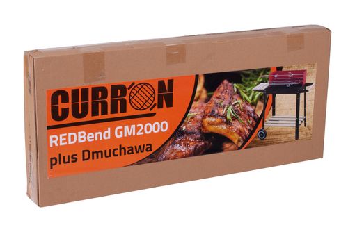 Grill Węglowy Ogrodowy RedBend + Dmuchawa na Arena.pl