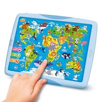 Smily Play Tablet Moja pierwsza mapa ODKRYWAM ŚWIAT Zabawka edukacyjna