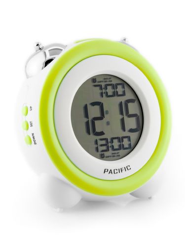 BUDZIK PACIFIC - LCD - 2 ALARMY (do024e) na Arena.pl