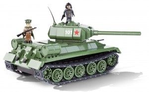 KLOCKI 400EL. CZOŁG T-34 na Arena.pl