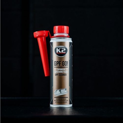K2 GPF GO DODATEK DO BENZYNY 250ML PRZECIW ZAPYCHANIU FILTRA REGENERACJA na Arena.pl