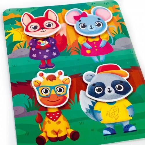 Gra Edukacyjna Z Rzepami Czyje To Plamy? Roter Kafer Dla Dzieci Rk1120-02 na Arena.pl