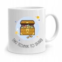 Dla Technika Kubek Prezent Na Urodziny Z Nadrukiem Ze Zdjęciem