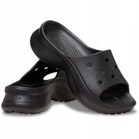 Damskie Buty Klapki Platforma Koturn Crocs Classic Bae 211108 Slide 38-39