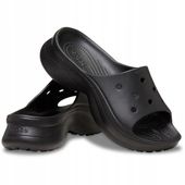 Damskie Buty Klapki Platforma Koturn Crocs Classic Bae 211108 Slide 38-39
