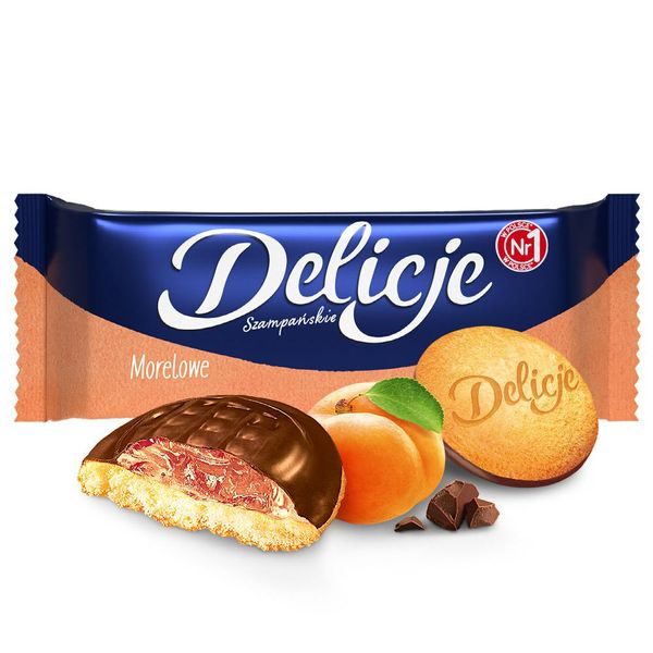 DELICJE SZAMPAŃSKIE MORELOWE 147G zdjęcie 1