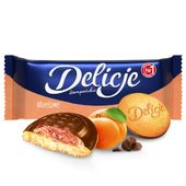 DELICJE SZAMPAŃSKIE MORELOWE 147G