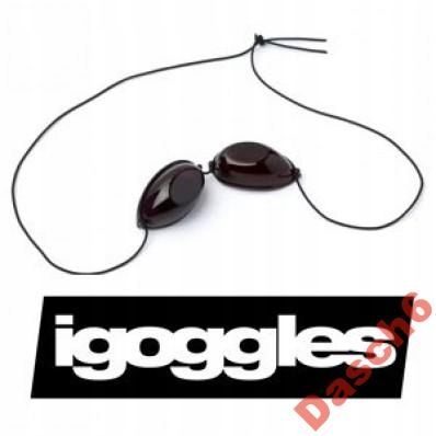 Okularki do opalania IGOGGLES solarium lub słońce zdjęcie 1