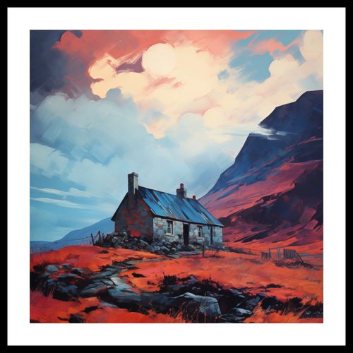 Plakat 40x40cm Ostatni Bastion na Arena.pl