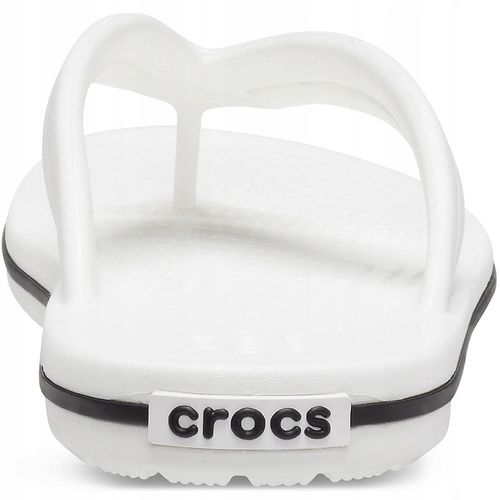 Crocs klapki Crocband Flip W białe r.41 na Arena.pl