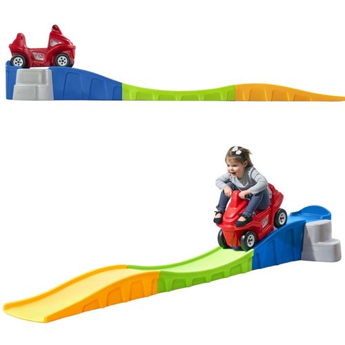 STEP2 Kolejka Górska z czerwonym jeździkiem na Arena.pl