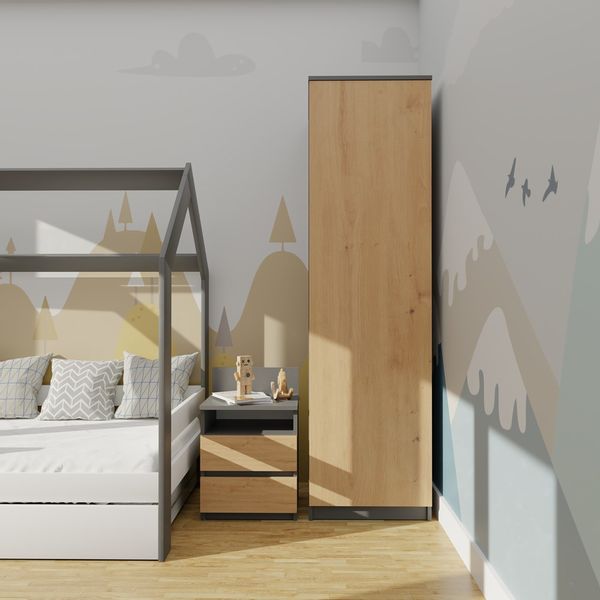 SZAFA MALWA SD-50 ANT/ART KOMPLET zdjęcie 7