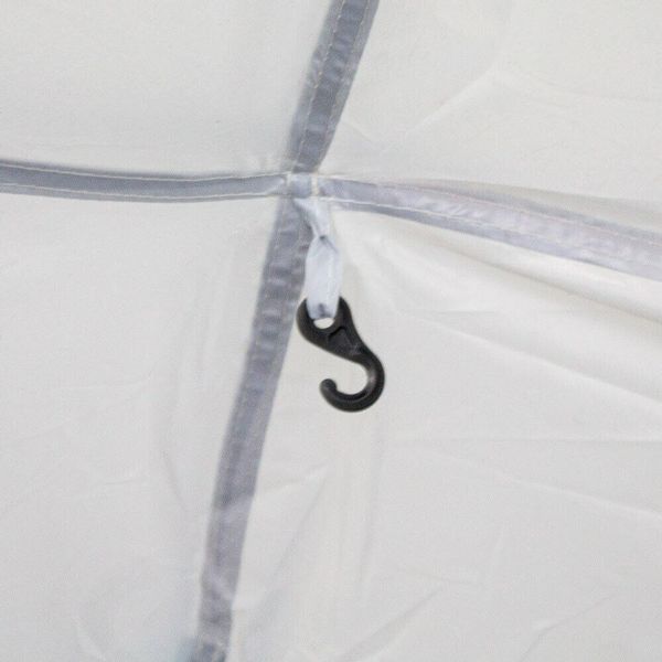 Różowy Namiot Ogrodowy 3,5x3,5m zdjęcie 3